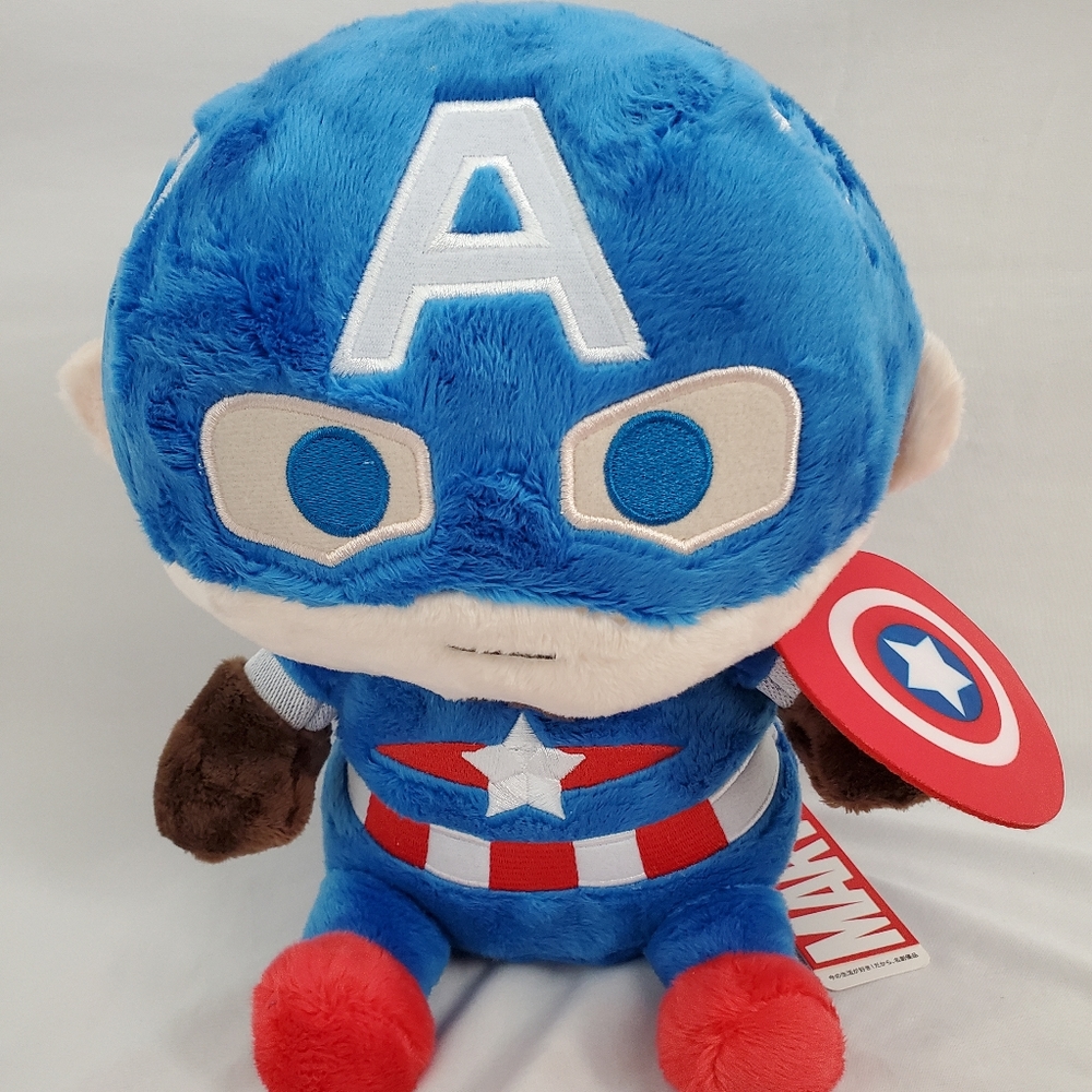 Captain America Miniso Plushie NWT